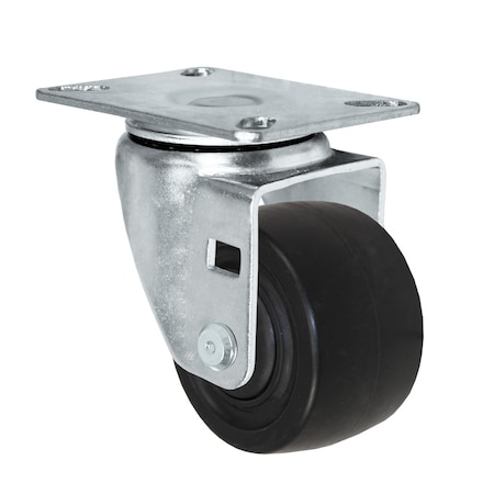 Durastar Caster; 3x1-13/16" Swvl Fork ; 3x1-13/16 Glass-Filled Nylon Wheel, Bla 04CS3113MA56B-01